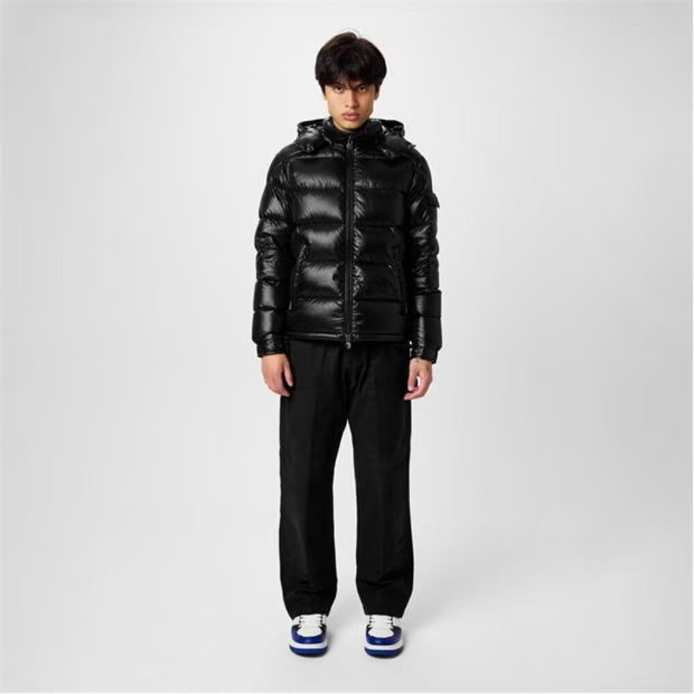 MONCLER Men's Nylon Maya Down Puffer Jacket